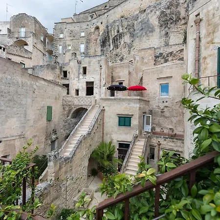 Pensionat Maison D'ax Matera