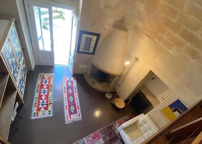 Penzion Maison D'ax Matera