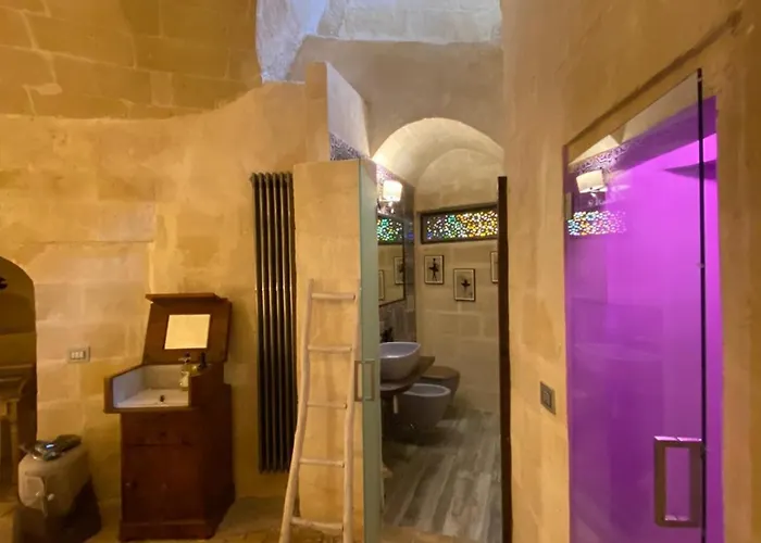 Penzion Maison D'ax Matera