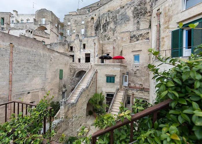 Penzion Maison D'ax Matera